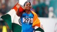 Tokyo Olympics 2020: Dutee Chand Eyes Qualification in the Tournament, Says, Will Require a Monumental Effort