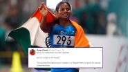 Dutee Chand Takes a Jibe at Society and Journalists After Revealing Her Homosexuality Status