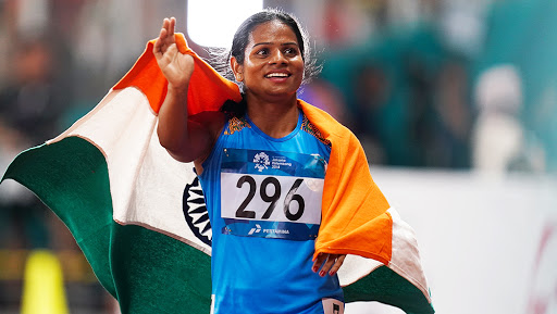 Dutee Chand Wins Gold in 100m Dash at World University Games at Naples