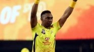Dwayne Bravo Becomes First Bowler To Take 500 Wickets in T20 Cricket, CSK Hail Trinbago Knight Riders Bowler (See Post)