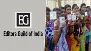 Editors Guild of India Writes to EC on Journalists Attacked by TMC in West Bengal During Phase 5 Lok Sabha Elections 2019, Seeks Action