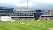 Birmingham Weather Updates: Slight Drizzle at 21:00 IST | Hour by Hour Rain Forecast During Australia vs England CWC 2019 Semi-Final Match at Edgbaston Stadium