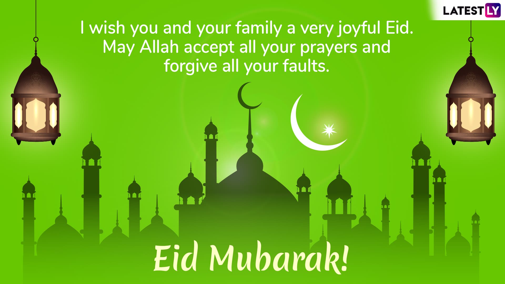 Eid Mubarak 2019 Greetings in Advance WhatsApp Stickers