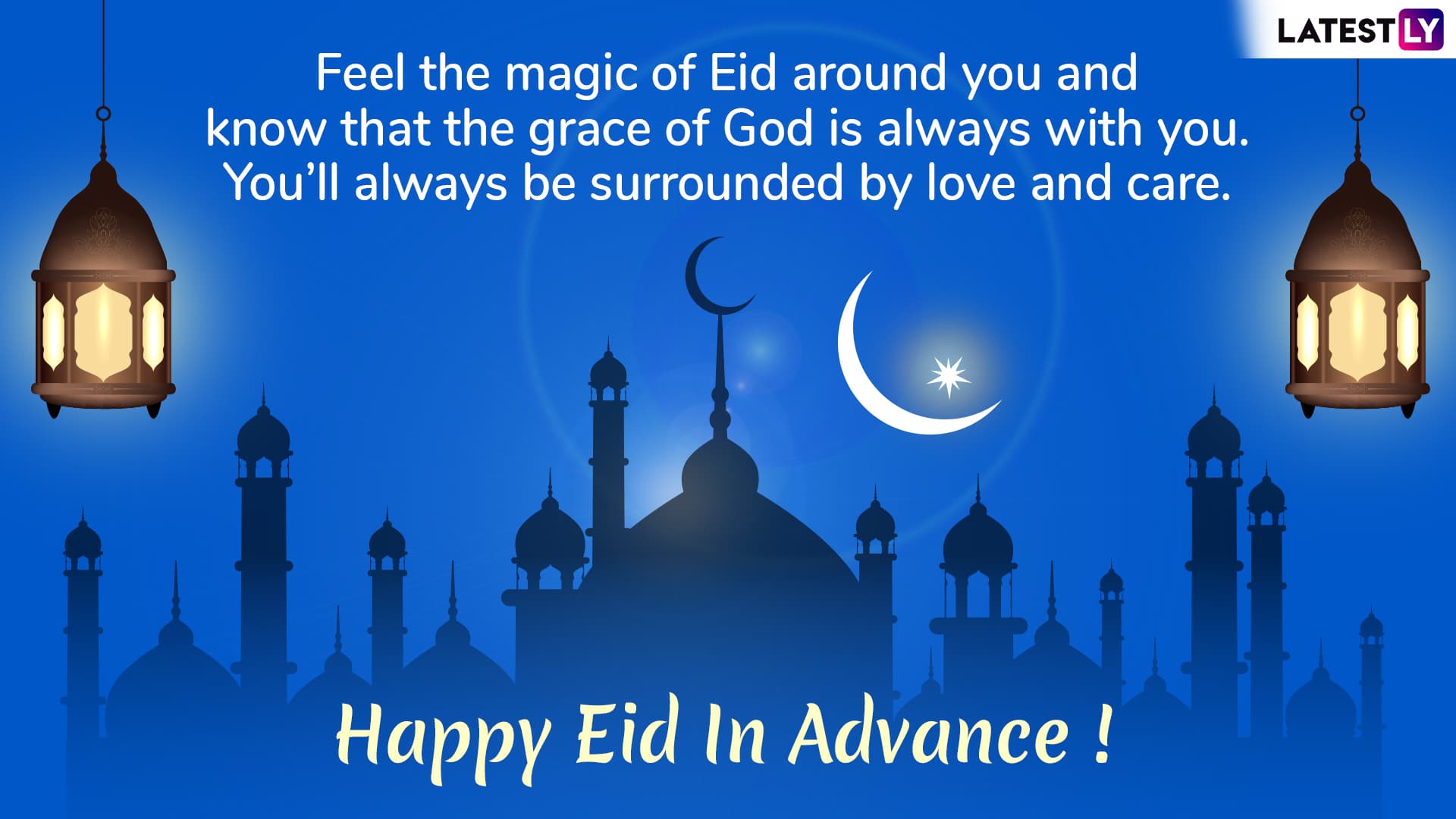 Eid Mubarak 2019 Greetings in Advance WhatsApp Stickers