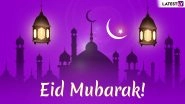 Eid Mubarak 2019 Greetings in Advance: WhatsApp Stickers, Chand Raat Mubarak Messages, GIF Images, SMS, Quotes to Send Eid al-Fitr Wishes