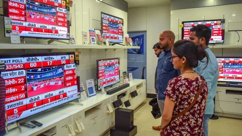 Lok Sabha Election Results 2019 Live Streaming on Republic Tv News Channel in English: Watch Telecast of Updates on Counting of Votes For General Polls