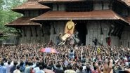 Thrissur Pooram 2019: 54-Year-Old Tusker Marks Opening Ceremony, Over 10,000 People From Across Kerala Attend Festival