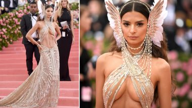 Met Gala 2019 Most Naked Dress: Emily Ratajkowski Shows a Lot of Skin in Barely-There Custom Dundas Gown (View Pics)