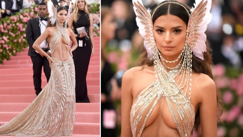 Met Gala 2019 Most Naked Dress: Emily Ratajkowski Shows a Lot of Skin in  Barely-There Custom Dundas Gown (View Pics) | ???? LatestLY