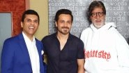 Amitabha Bachchan and Emraan Hashmi&rsquo;s Mystery Thriller Begins Shooting From May 10