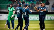England Survive Scare, Beat Ireland by 4 Wickets