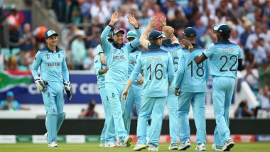 Ahead of ENG vs NZ ICC World Cup Final, Eoin Morgan & Team Plans Surprise for England Cricket Board Backroom Staff to Celebrate Victory Over Australia in Semi-Final Match