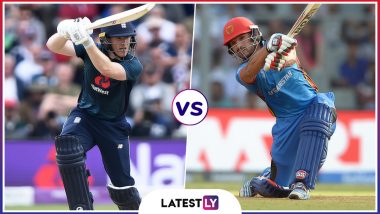 ENG vs AFG Highlights of ICC World Cup 2019 Warm-up Match: England Beat Afghanistan by 9 Wickets in Practice Game