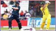 ENG vs AUS Highlights of ICC World Cup 2019 Warm-up Match: Australia Beat England by 12 Runs in Practice Game