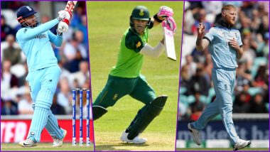 ENG vs SA, ICC Cricket World Cup Match 1, Key Players: Jonny Bairstow, Faf du Plessis, Ben Stokes And Other Cricketers to Watch Out for at The Oval