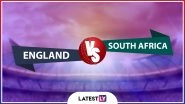 Live Cricket Streaming of England vs South Africa Match on Hotstar and Star Sports: Watch Free Telecast and Live Score of ICC Cricket World Cup 2019 on TV and Online