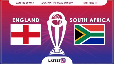 England vs South Africa, ICC Cricket World Cup 2019 Match Preview: ENG Aim to Dominate SA in CWC 2019 Opener