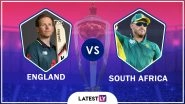 England vs South Africa Highlights of ICC World Cup 2019 Match: ENG Beat SA by 104 Runs in Tournament Opener