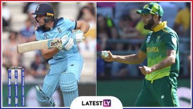 ENG vs SA, ICC Cricket World Cup 2019: Imran Tahir vs Jos Buttler and Other Exciting Mini Battles to Watch Out for at the Oval in London