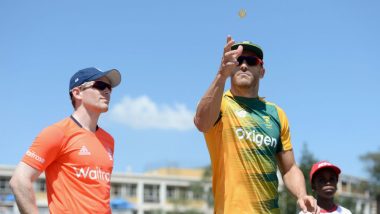 ENG vs SA, ICC CWC 2019 Toss Report & Playing XI: South Africa Wins Toss, Elects to Bowl First