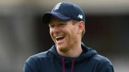 Eoin Morgan Wants to Learn From KKR Captain Dinesh Karthik, England Skipper Says Was Excited to Be in Kolkata for IPL 2020