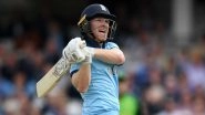 Eoin Morgan Completes 7000 ODI Runs in ENG vs SA ICC Cricket World Cup 2019 Match at The Oval