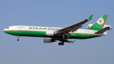 Eva Air Plane Almost Crashes Into a Mountain After Air Traffic Controller Confuses Left for Right