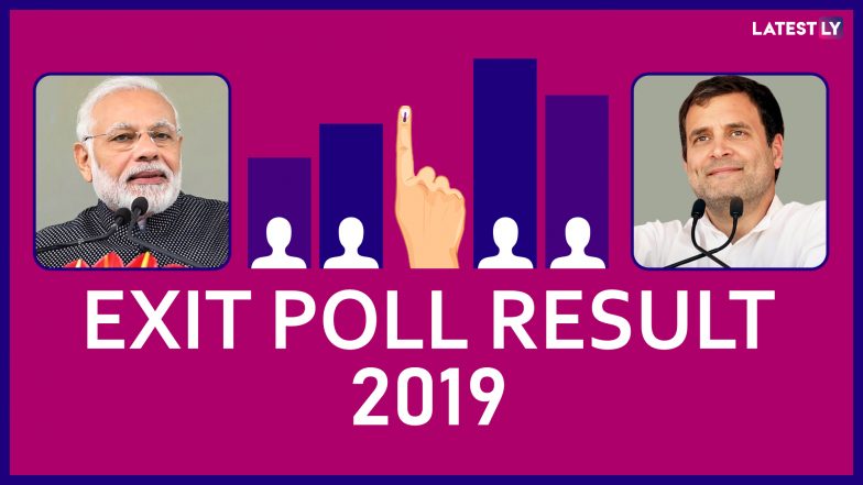 Exit Poll Results By All Channels For Lok Sabha Elections 2019: Aayega ...