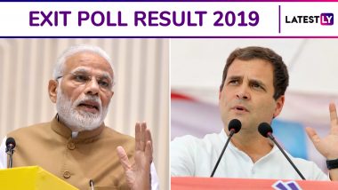 Exit Poll Results For Lok Sabha Elections 2019: BJP-led NDA Set to Win