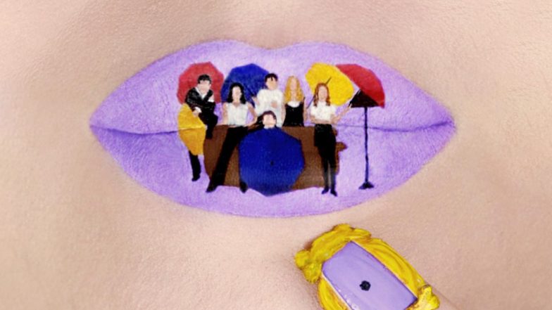 Makeup Artist Turns Lips Into Canvas, Creating Marvellous Artwork on Them