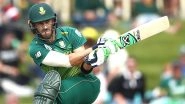 Faf du Plessis Steps Down as South Africa Captain from Tests and T20Is With Immediate Effect
