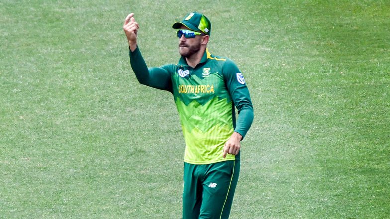 ICC World Test Championship Will Give Context to Test Cricket: Faf Du Plessis