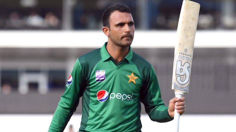 Fakhar Zaman Trolled By Pakistani Fans During CWC 2019 Tie With West Indies In This Video: ‘Fakhar Bhai, Pakode Lana’ (Watch Video)