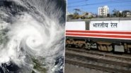 Cyclone Fani Alert in West Bengal: Indian Railways Cancels 223 Trains From Bhadrak-Vizianagaram and Kolkata-Chennai Route Till May 4
