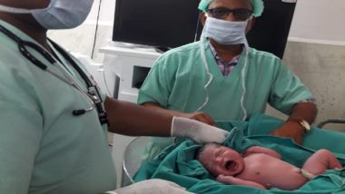 Baby Named 'Fani': Woman Gives Birth to Girl at Bhubaneswar Railway Hospital, Names Her After The Cyclone