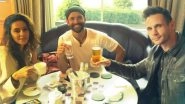 Lovebirds Farhan Akhtar-Shibani Dandekar Chill With Former Kickboxing Champion Drew Neal in London! See Pics
