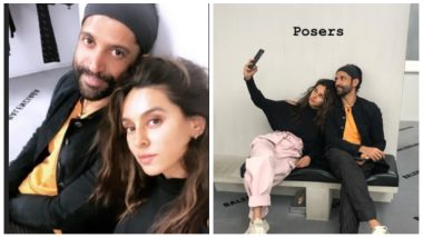 Farhan Akhtar and Shibani Dandekar Look Cute as They Spend Some 'Me' Time Together! (View Pics)