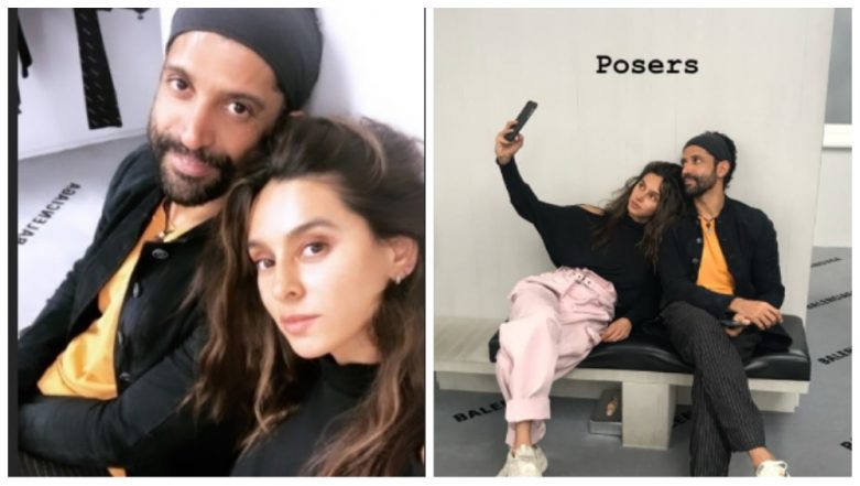 Farhan Akhtar and Shibani Dandekar Look Cute as They Spend Some 'Me ...