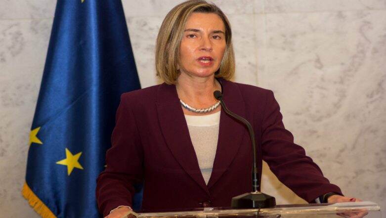 Europe Warns US Not to Escalate Tensions With Iran Europe Warns US Not to Escalate Tensions With Iran