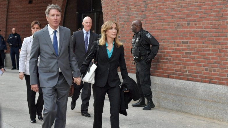 Hollywood Actress Felicity Huffman Pleads Guilty in College Admissions Scandal