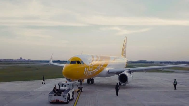 Scoot Airways Flight Makes Emergency Landing at Chennai Airport After Pilot Detects Smoke Scoot Airways Flight Makes Emergency Landing at Chennai Airport After Pilot Detects Smoke