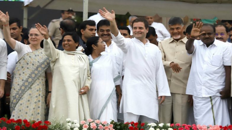 Opposition Leaders' Meeting on COVID-19 And Migrants' Issues: From Uddhav Thackeray to Arvind Kejriwal, List of Those Who Are Attending The Meet Convened by Sonia Gandhi