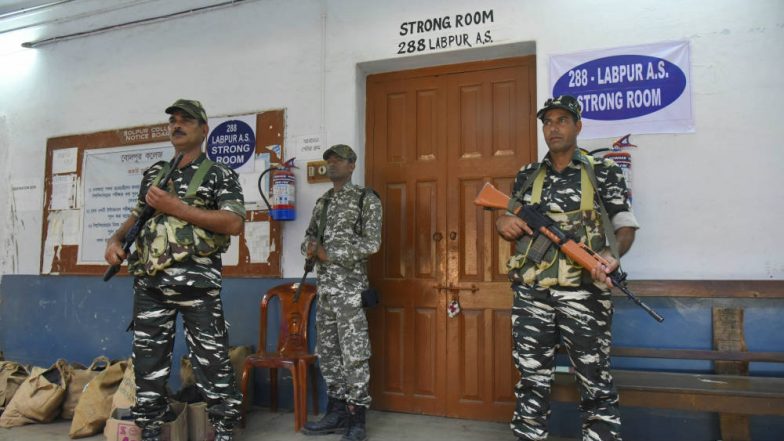 Security Beefed Up for West Bengal Polls, 710 Central Armed Police Forces Companies to Be Deployed on May 19