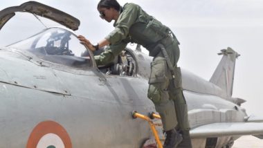 Bhawana Kanth Becomes 1st Woman Pilot to Be Qualified to Undertake Missions by Day on Fighter Aircraft
