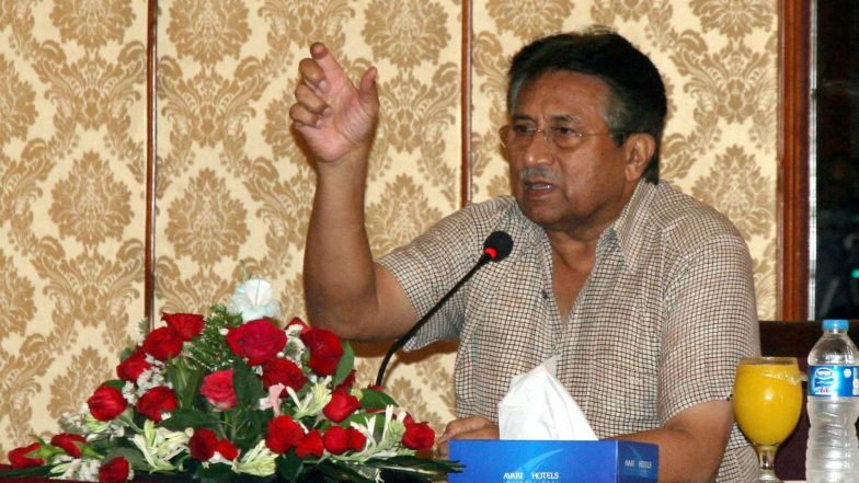 Pervez Musharraf's Treason Trial Postponed to June 12