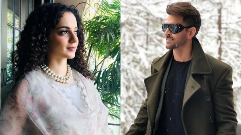 Kangana Ranaut’s Sister Rangoli Attacks Hrithik Roshan on Twitter after Mental Hai Kya Producer Ekta Kapoor Assured There Will Be No Mud-Slinging