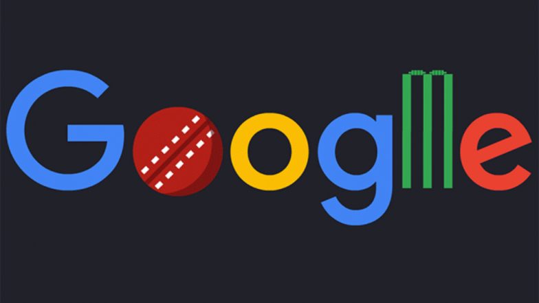 Cricket World Cup 2019 Google Doodle: Colourful and Animated Doodle Marks the Beginning of ICC CWC19 in England and Wales