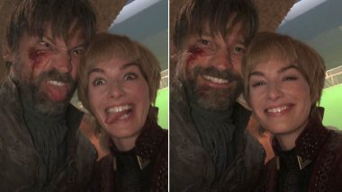 Game Of Thrones Season 8: Nikolaj Coster-Waldau Shares Fun BTS Pictures With Co-Star Lena Headey and All We Can Say is 'Cersei and Jaime' Forever