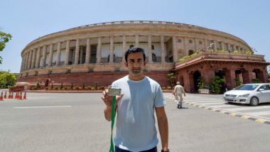 Mimi Chakraborty Slams Trolls For Ignoring Gautam Gambhir's Parliament Photo