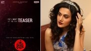 Game Over: Teaser of Taapsee Pannu Starrer to Release on This Date